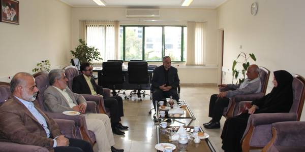 📌دیدار و ملاقات با شهردار و اعضای شورای اسلامی شهر شازند