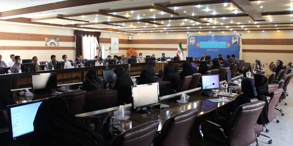 برگزاری ششمین کارگاه آموزشی مسئولین مالی دهیاری های تابعه استان