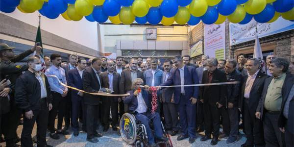 پانزدهمین نمایشگاه تخصصی صنعت استان مرکزی گشایش یافت