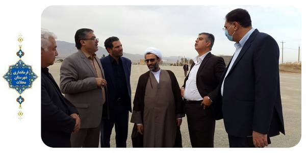 بررسی میدانی ورزشگاه شهدای باقرآباد نیم ور