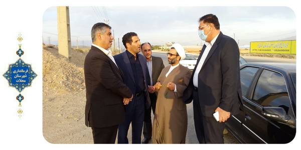 بررسی میدانی جاده حادثه خیز زیراب