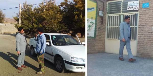 دهگردشی فرماندارخنداب در بخش مرکزی