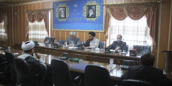 جلسه هماهنگی برگزاری راهپیمایی یوم الله 13 آبان در شهرستان خمین برگزار شد