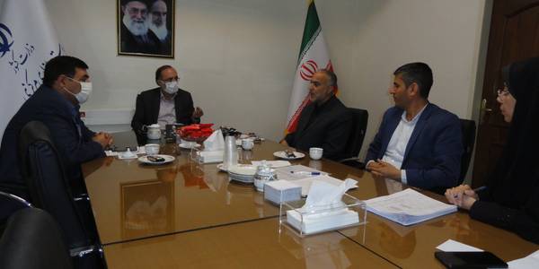 برگزاری جلسه کمیته طبقه بندی مشاغل کارکنان استانداری و و احدهای تابعه