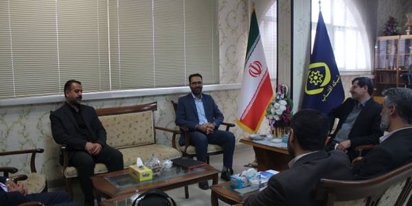 برگزاری نشست با قائم مقام صدا و سیمای استان