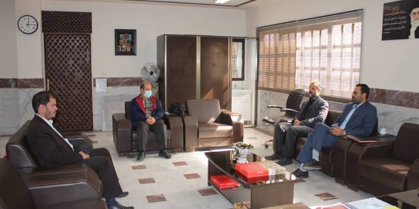 برگزاری نشست با مدیرکل استاندارد استان