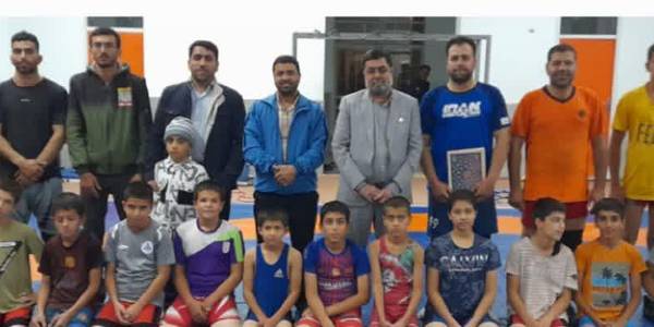 حضور فرماندارخنداب در جمع ورزشکاران بسیجی