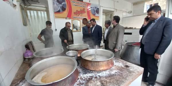 حضور دکتر مخلص الائمه استاندار مرکزی وفرماندار اراک درروستای هزاوه