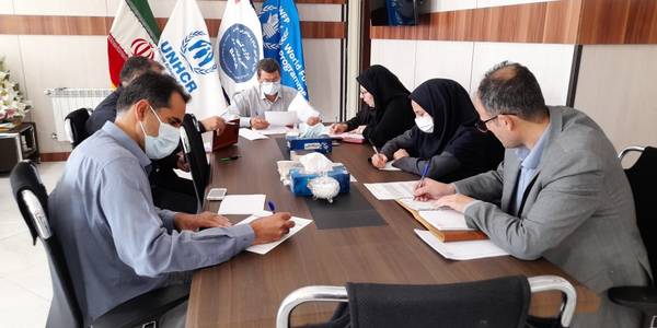 کارگروه دفاتر خدمات و اقامت اتباع خارجی