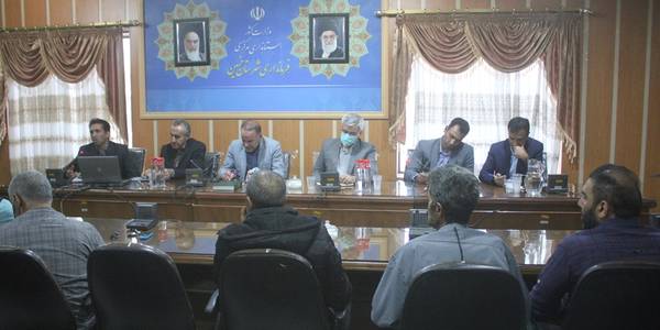 جلسه توجیهی نانوایان شهرستان خمین برگزار شد