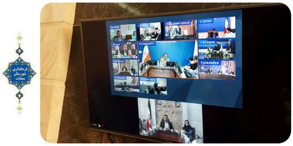 جلسه بازنگری شناسنامه سیاسی شهرستان ها