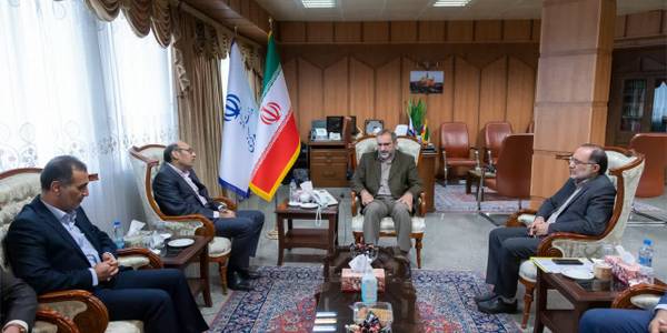 دیدار مدیرعامل شرکت آب و فاضلاب کشور با استاندار مرکزی