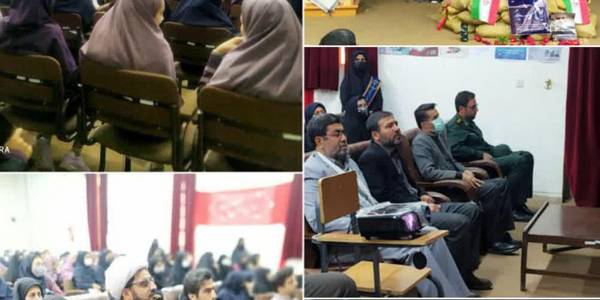 یادواره شهدای دانش آموز در خنداب برگزار شد