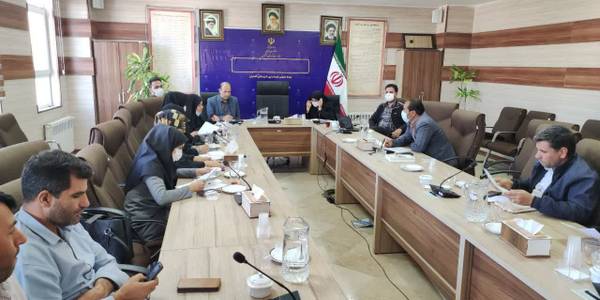 نهمین جلسه رصد و پایش پروژه های عمرانی دهیاری های بخش مرکزی آشتیان برگزار گردید