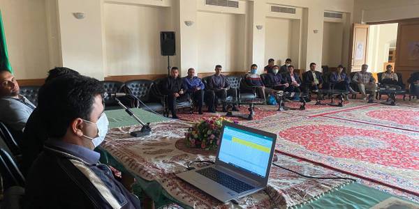 برگزاری دهمین جلسه رصد و پایش پروژه های عمرانی دهیاری ها بخش مرکزی خمین