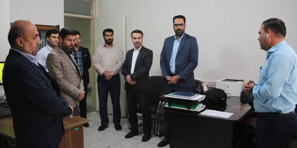بازدید از اتاق سرور اداره کل ورزش و جوانان استان