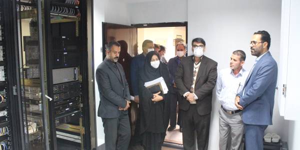 بازدید از اتاق سرور کمیته امداد امام خمینی (ره) استان