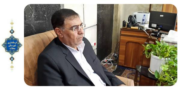 دیدار مدیرعامل شرکت کربن سیمرغ با سرپرست فرمانداری