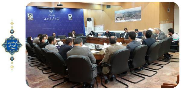 جلسه ستاد بزرگداشت سیزده آبان شهرستان محلات