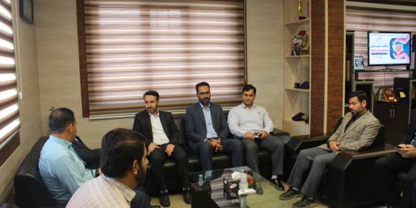 برگزاری نشست با معاونین اداره کل ورزش و جوانان استان