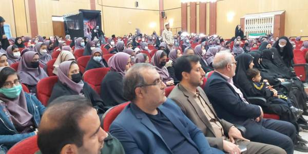 یادواره شهدای دانش آموزان شهرستان و سه شهید دانش آموز جنایت تروریستی حرم مطهر شاهچراغ (ع)