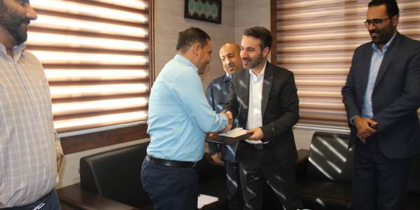 بازدید از اتاق سرور اداره کل ورزش و جوانان استان در هفته پدافند غیرعامل