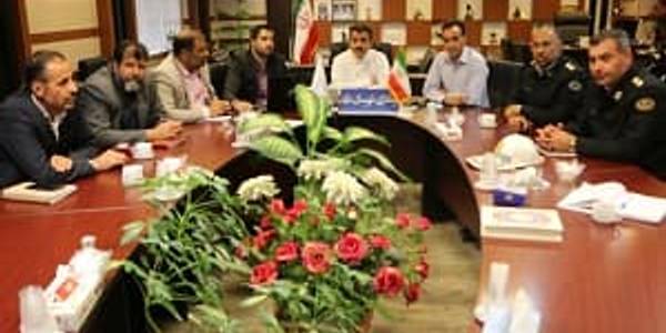 برگزاری جلسه شورای راهبری تصادفات استان مرکزی به ریاست استاندار و با حضور رئیس پلیس راه کشور