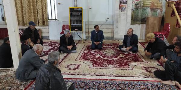 جلسه بررسی مسائل و مشکلات روستای چهارطاق شهرستان خمین برگزار شد