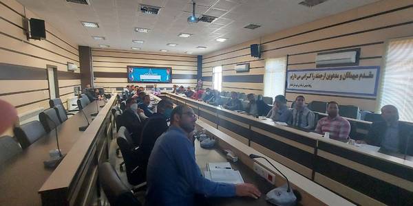 برگزاری چهل و یکمین کارگاه آموزشی ویژه دهیاران بخش مرکزی خنداب