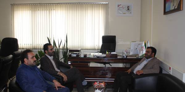 دیدار مدیرکل پدافند غیرعامل با مشاور استاندار و مسئول پیگیری های ویژه