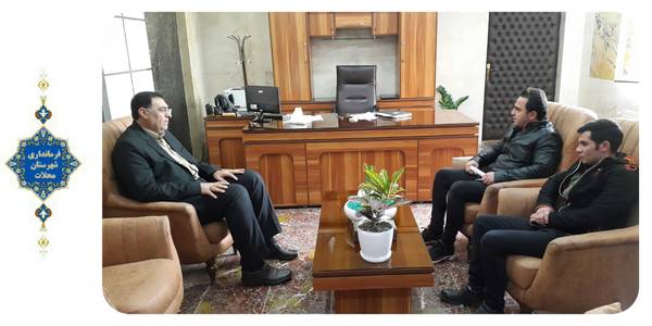 مشکلات مسکن ملی از زبان خانواده معزز شهدا با مهندس ساعدی مطرح شد.