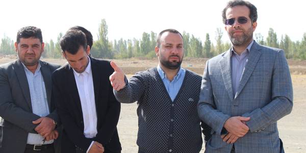 بازدید مدیر کل دفتر از روستای اسفندان شهرستان کمیجان