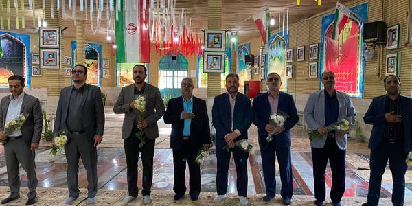 تجدید میثاق با شهدای ۸سال دفاع مقدس