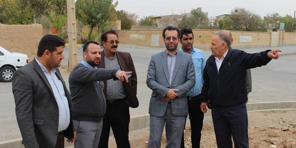 بازدید از روستای سمقاور شهرستان کمیجان