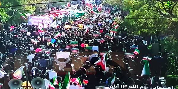 پیام تقدیر وتشکر فرماندار اراک از حماسه آفرینی  مردم اراک در روز 13 آبان