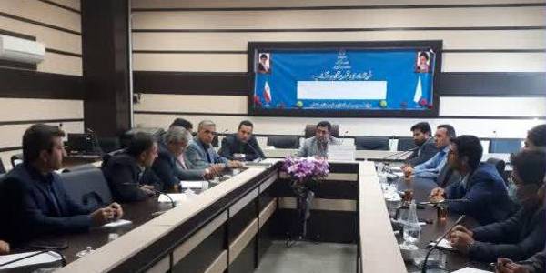 برگزاری کارگروه ویژه پیشگیری و برخورد موثر باساخت و سازهای غیر مجاز در شهرستان خنداب