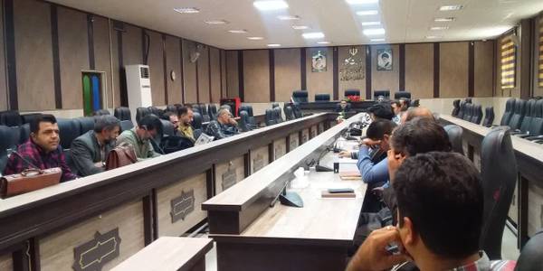 برگزاری چهل و یکمین کارگاه آموزشی ویژه دهیاران بخش مرکزی فراهان