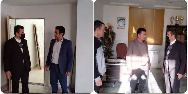 بازدید سرزده فرماندار شهرستان شازند از تعدادی ادارات و دستگاه های اجرایی