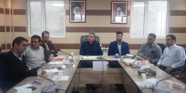 جلسه مشترک بررسی مشکلات نانوایی های بخش خنجین