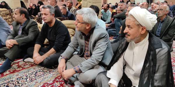 آئین تجلیل از خادمین موکب بیت الزهرا (س) خمین برگزار شد