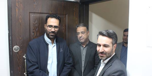 بازدید از اتاق سرور اداره کل منابع طبیعی و آبخیزداری استان