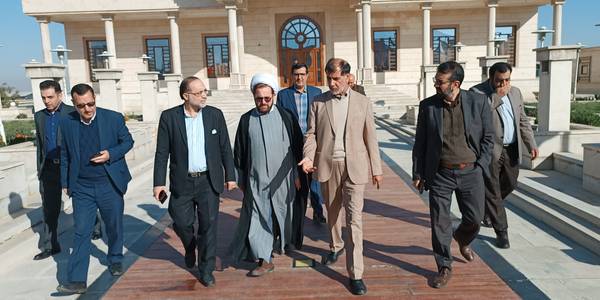 استقبال از عضو مجمع تشخیص مصلحت نظام