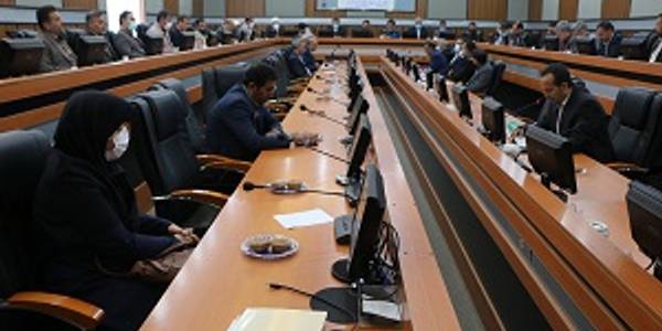 برگزاری دهمین جلسه شورای اداری شهرستان شازند با حضور معاون سیاسی،امنیتی و اجتماعی استانداری مرکزی