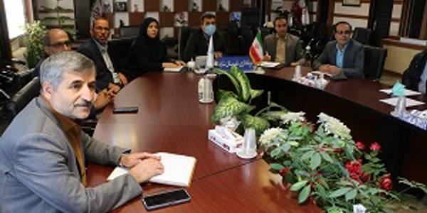 برگزاری جلسه کارگروه گندم، آرد و نان استان مرکزی بصورت مشترک با شهرستان شازند