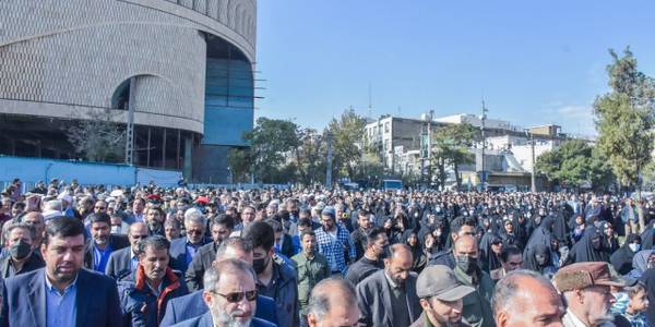 تشییع پیکر شهید مدافع وطن