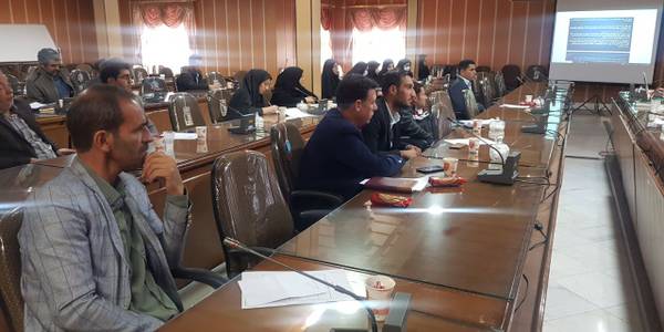 برگزاری چهل و پنجمین کارگاه آموزشی ویژه دهیاران بخش کمره شهرستان خمین