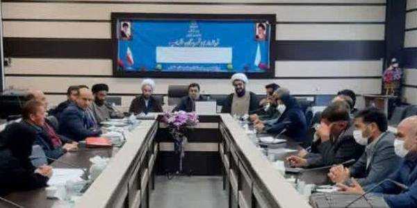 . جلسه انجمن کتابخانه های عمومی شهرستان خنداب