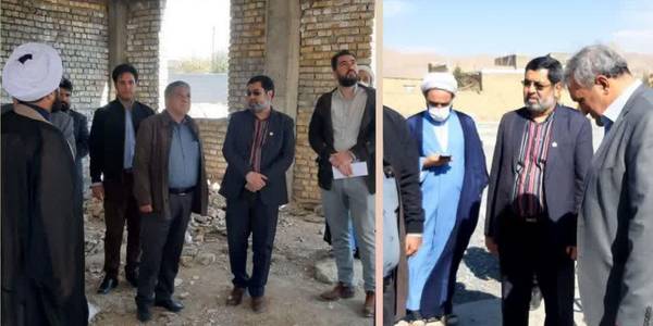 "سفر یک روزه معاون بازسازی و مسکن روستایی بنیاد مسکن کشور به شهرستان خنداب "
