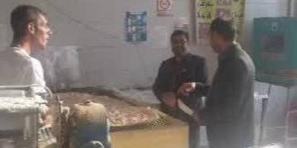 " بازدید فرماندار از نانوائیهای برخی از روستاها "
