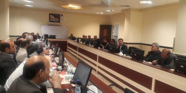 دوره آموزشی، توجیحی ویژه بخشداران و معاونین محترم فرماندار